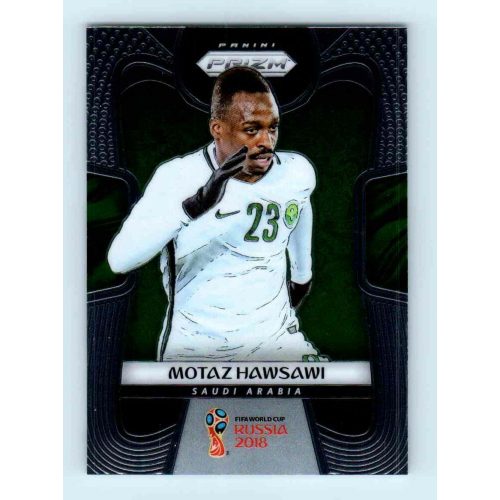 2017-18 Panini Prizm World Cup Soccer Base #173 Motaz Hawsawi