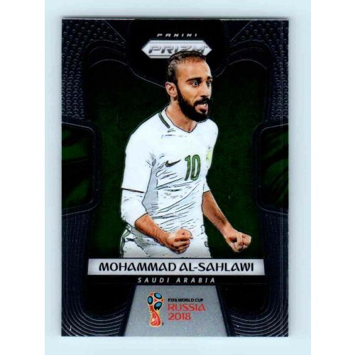 2017-18 Panini Prizm World Cup Soccer Base #172 Mohammad Al-Sahlawi