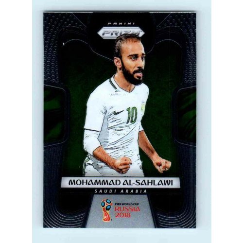 2017-18 Panini Prizm World Cup Soccer Base #172 Mohammad Al-Sahlawi