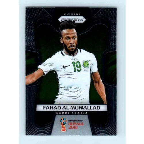 2017-18 Panini Prizm World Cup Soccer Base #171 Fahad Al-Muwallad