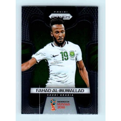 2017-18 Panini Prizm World Cup Soccer Base #171 Fahad Al-Muwallad