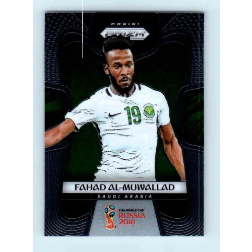 2017-18 Panini Prizm World Cup Soccer Base #171 Fahad Al-Muwallad