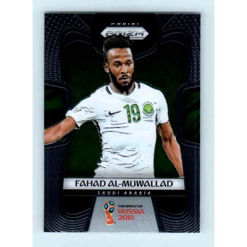 2017-18 Panini Prizm World Cup Soccer Base #171 Fahad Al-Muwallad