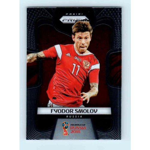 2017-18 Panini Prizm World Cup Soccer Base #170 Fyodor Smolov