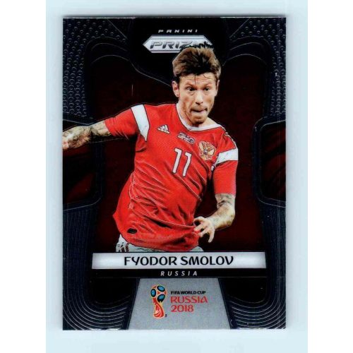 2017-18 Panini Prizm World Cup Soccer Base #170 Fyodor Smolov