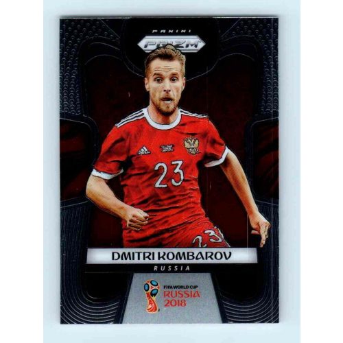 2017-18 Panini Prizm World Cup Soccer Base #169 Dmitri Kombarov