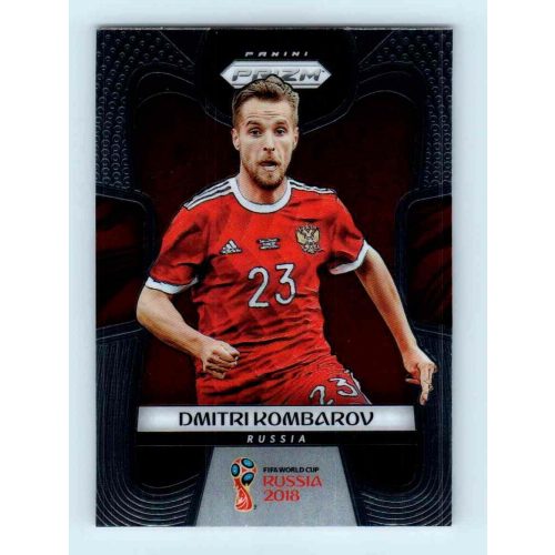 2017-18 Panini Prizm World Cup Soccer Base #169 Dmitri Kombarov