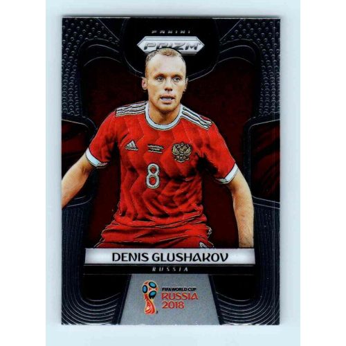 2017-18 Panini Prizm World Cup Soccer Base #168 Denis Glushakov