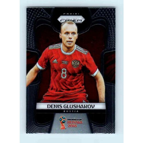 2017-18 Panini Prizm World Cup Soccer Base #168 Denis Glushakov