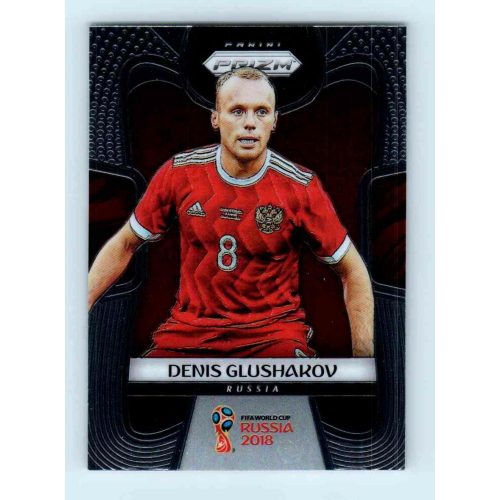 2017-18 Panini Prizm World Cup Soccer Base #168 Denis Glushakov