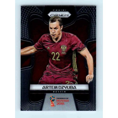 2017-18 Panini Prizm World Cup Soccer Base #167 Artem Dzyuba