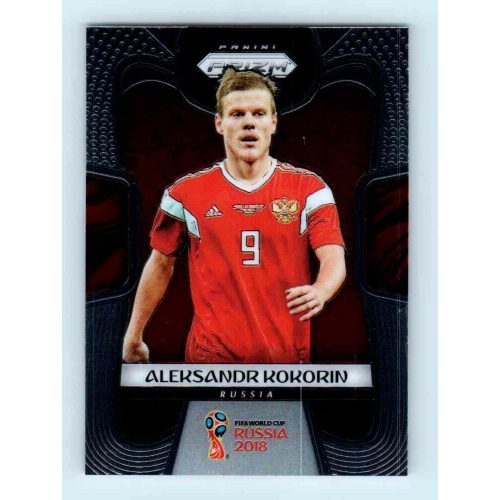 2017-18 Panini Prizm World Cup Soccer Base #166 Aleksandr Kokorin