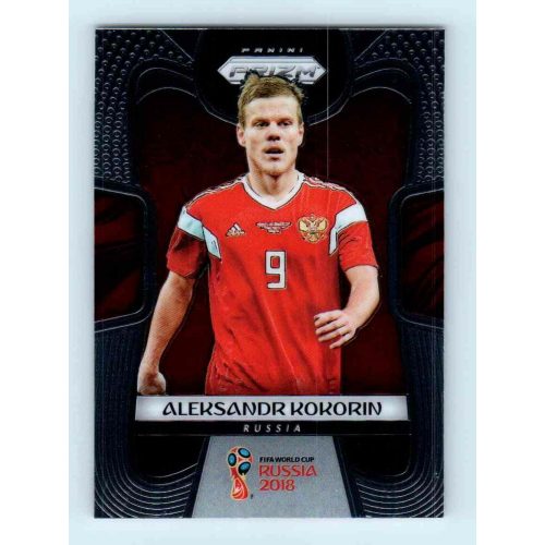 2017-18 Panini Prizm World Cup Soccer Base #166 Aleksandr Kokorin