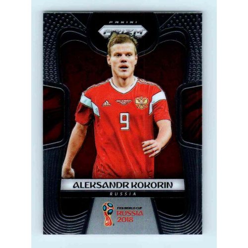 2017-18 Panini Prizm World Cup Soccer Base #166 Aleksandr Kokorin