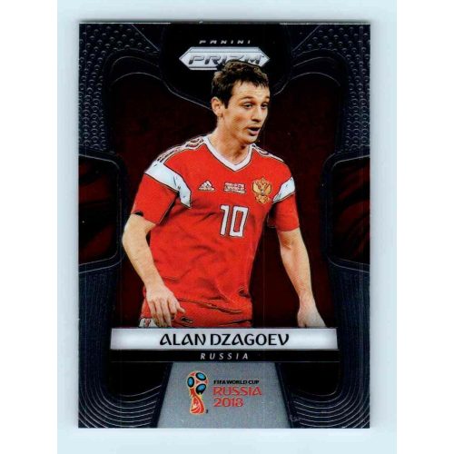 2017-18 Panini Prizm World Cup Soccer Base #165 Alan Dzagoev