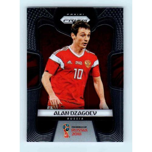 2017-18 Panini Prizm World Cup Soccer Base #165 Alan Dzagoev