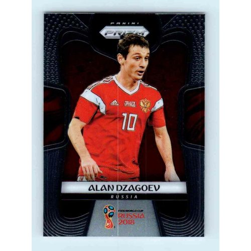 2017-18 Panini Prizm World Cup Soccer Base #165 Alan Dzagoev