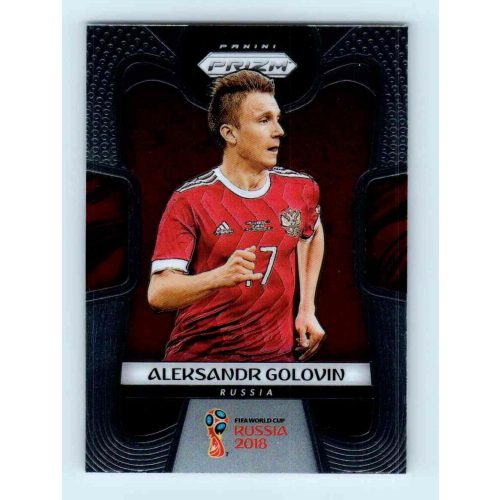 2017-18 Panini Prizm World Cup Soccer Base #164 Aleksandr Golovin