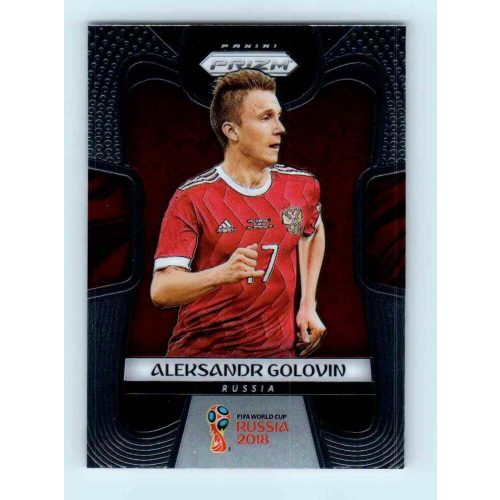 2017-18 Panini Prizm World Cup Soccer Base #164 Aleksandr Golovin