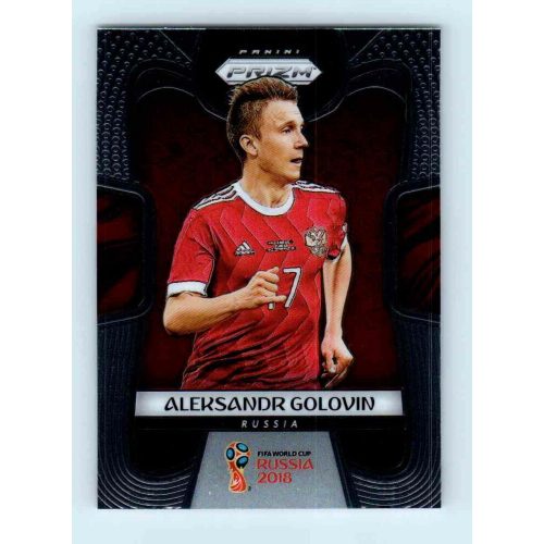 2017-18 Panini Prizm World Cup Soccer Base #164 Aleksandr Golovin