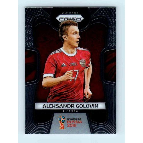 2017-18 Panini Prizm World Cup Soccer Base #164 Aleksandr Golovin