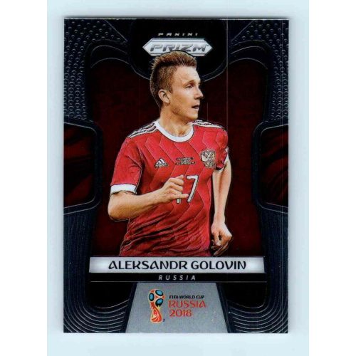 2017-18 Panini Prizm World Cup Soccer Base #164 Aleksandr Golovin