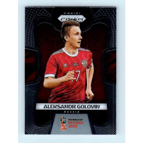 2017-18 Panini Prizm World Cup Soccer Base #164 Aleksandr Golovin