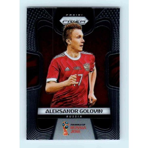 2017-18 Panini Prizm World Cup Soccer Base #164 Aleksandr Golovin