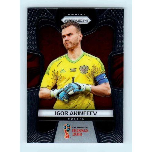 2017-18 Panini Prizm World Cup Soccer Base #163 Igor Akinfeev