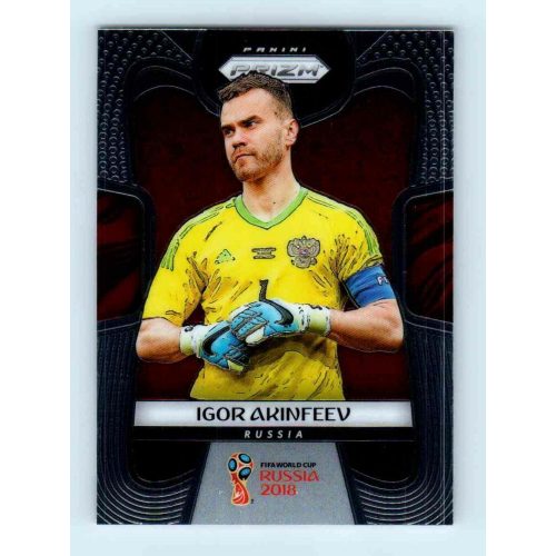 2017-18 Panini Prizm World Cup Soccer Base #163 Igor Akinfeev