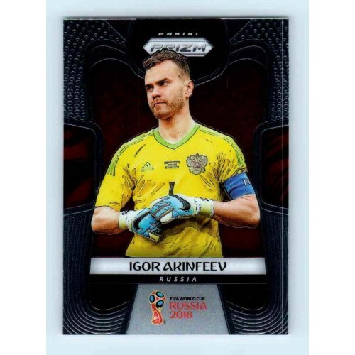 2017-18 Panini Prizm World Cup Soccer Base #163 Igor Akinfeev