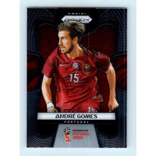 2017-18 Panini Prizm World Cup Soccer Base #162 Andres Gomes