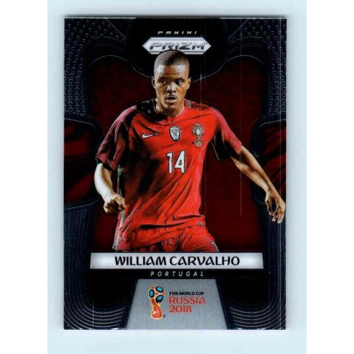 2017-18 Panini Prizm World Cup Soccer Base #161 William Carvalho