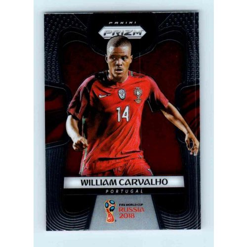 2017-18 Panini Prizm World Cup Soccer Base #161 William Carvalho