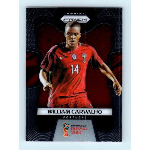 2017-18 Panini Prizm World Cup Soccer Base #161 William Carvalho