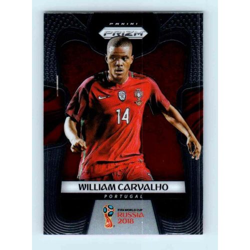 2017-18 Panini Prizm World Cup Soccer Base #161 William Carvalho