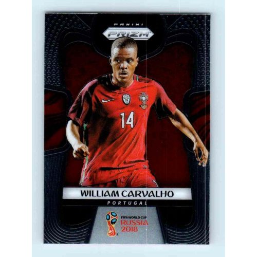 2017-18 Panini Prizm World Cup Soccer Base #161 William Carvalho