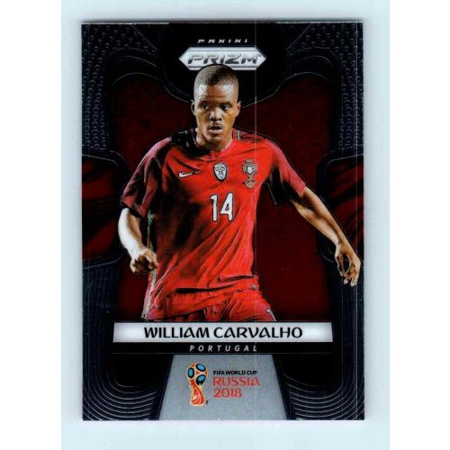 2017-18 Panini Prizm World Cup Soccer Base #161 William Carvalho