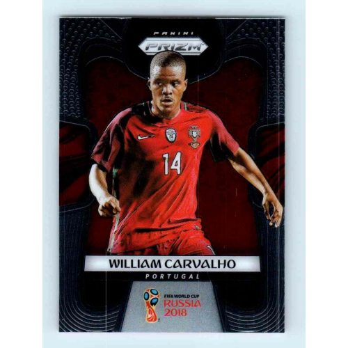 2017-18 Panini Prizm World Cup Soccer Base #161 William Carvalho