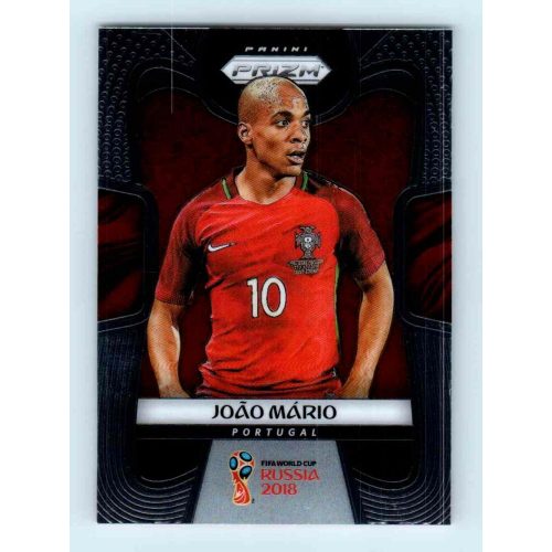 2017-18 Panini Prizm World Cup Soccer Base #160 Joao Mario