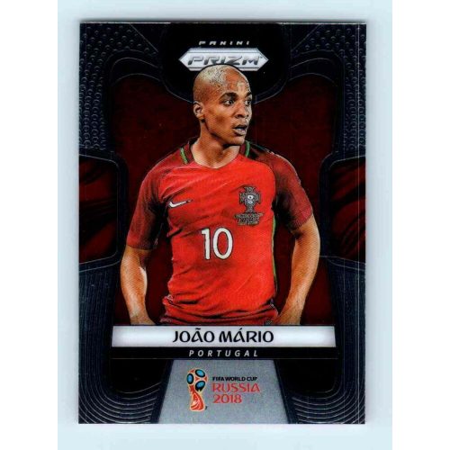 2017-18 Panini Prizm World Cup Soccer Base #160 Joao Mario