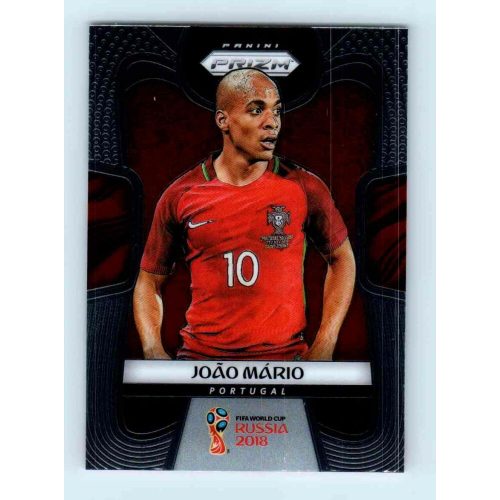 2017-18 Panini Prizm World Cup Soccer Base #160 Joao Mario