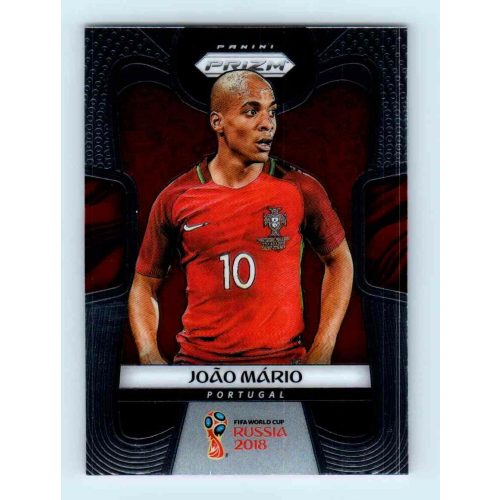 2017-18 Panini Prizm World Cup Soccer Base #160 Joao Mario