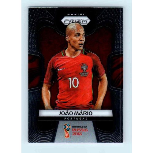 2017-18 Panini Prizm World Cup Soccer Base #160 Joao Mario