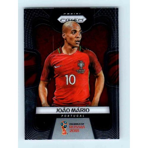 2017-18 Panini Prizm World Cup Soccer Base #160 Joao Mario