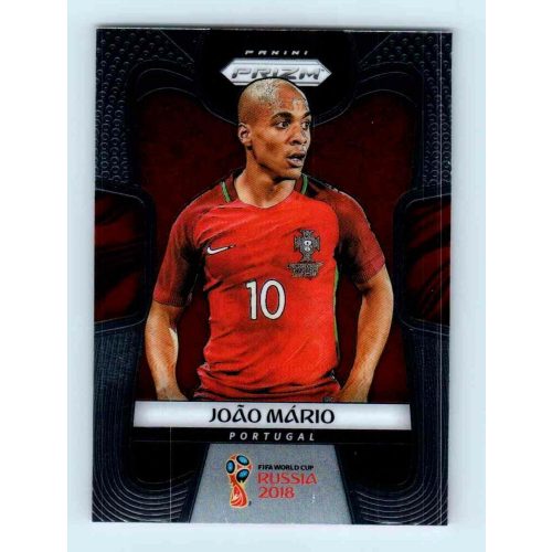 2017-18 Panini Prizm World Cup Soccer Base #160 Joao Mario