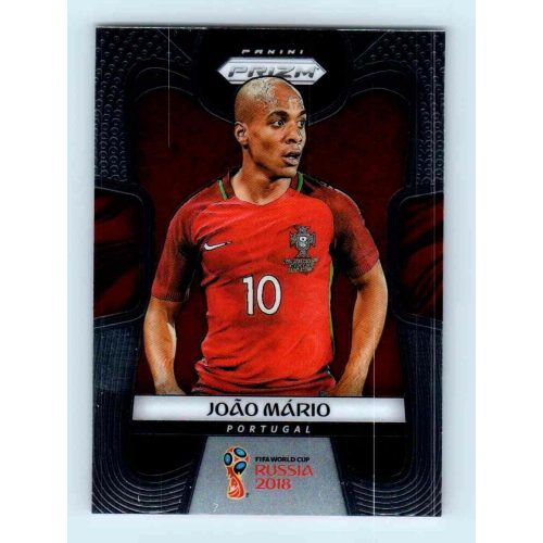 2017-18 Panini Prizm World Cup Soccer Base #160 Joao Mario