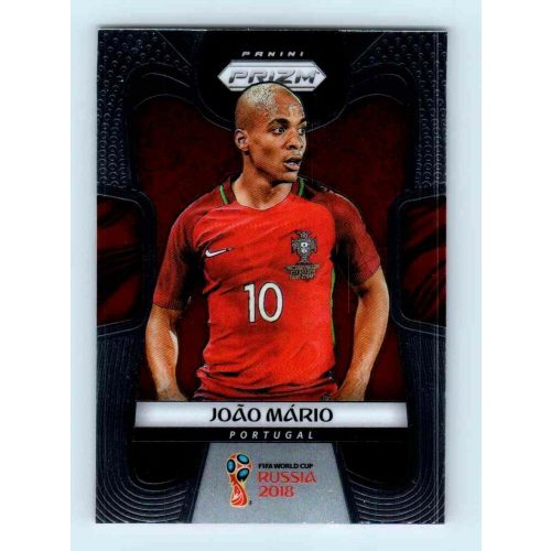 2017-18 Panini Prizm World Cup Soccer Base #160 Joao Mario