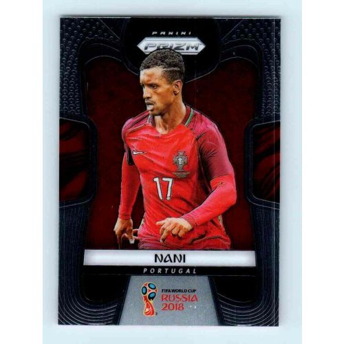 2017-18 Panini Prizm World Cup Soccer Base #159 Nani