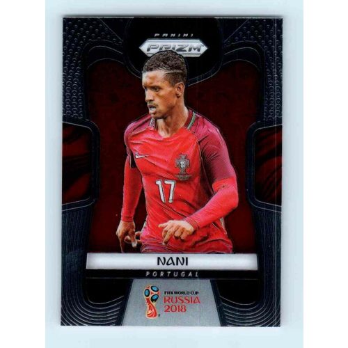 2017-18 Panini Prizm World Cup Soccer Base #159 Nani